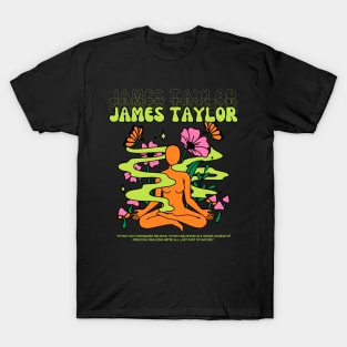 James Taylor // Yoga T-Shirt